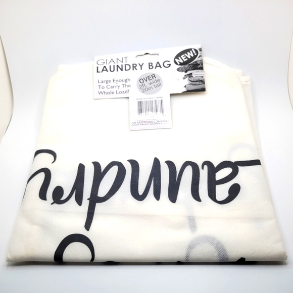 NWT Laundry Bag 20"L × 24"W - Picture 2 of 4